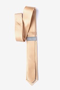 Champagne Skinny Tie Photo (1)