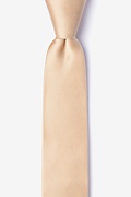 Champagne Skinny Tie Photo (0)