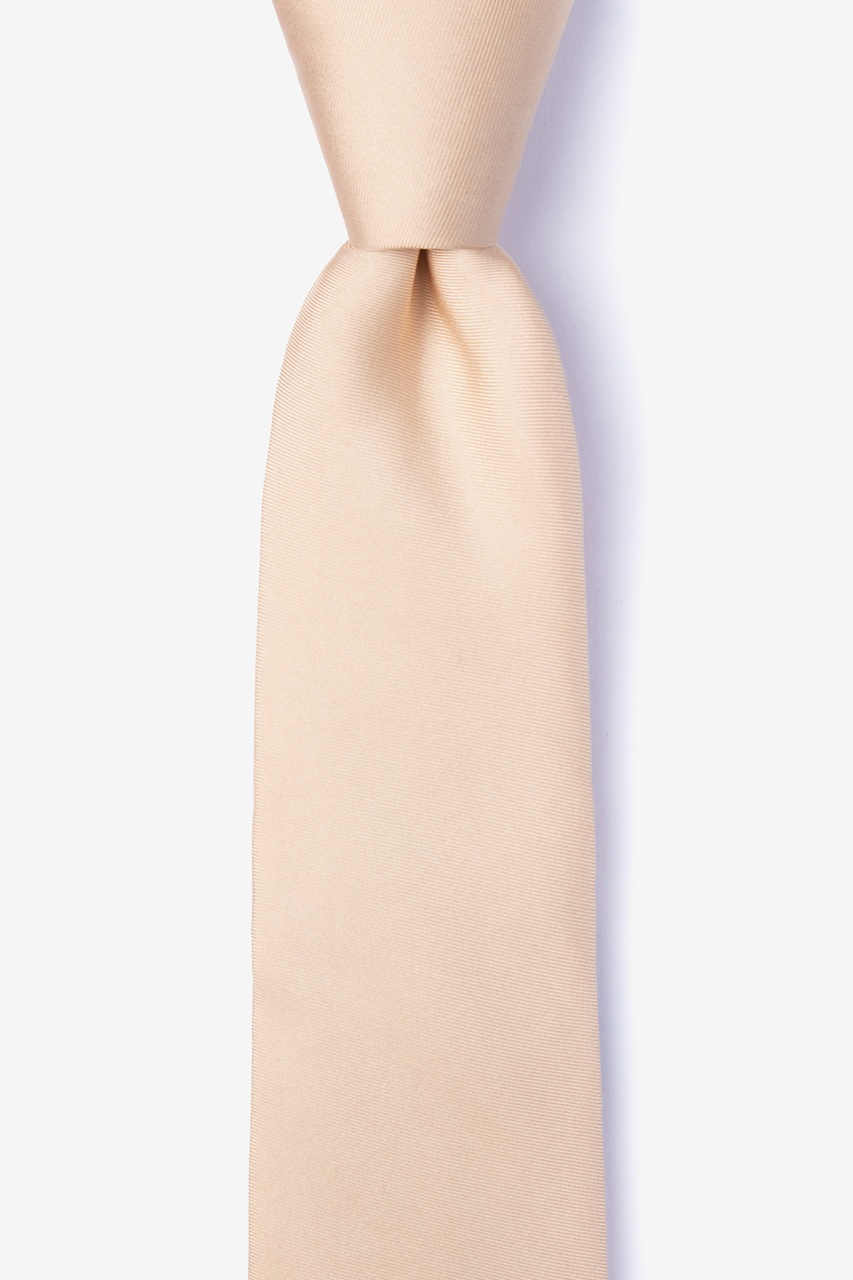 Champagne Tie For Boys Photo (0)