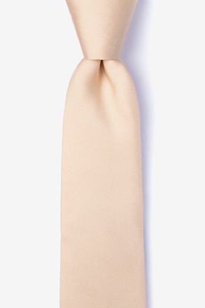 Champagne Tie For Boys