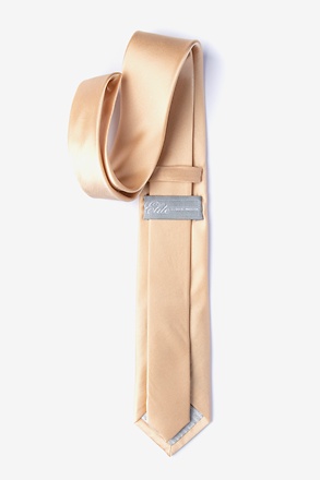_Champagne Tie For Boys