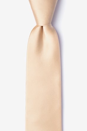Champagne Tie For Boys