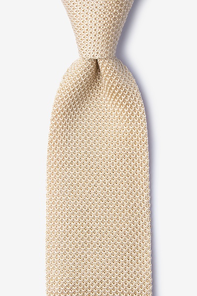 champagne silk ties
