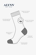 Argyle Assassin Charcoal Sock Photo (1)