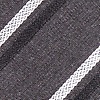 Charcoal Cotton Beasley Diamond Tip Bow Tie