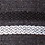 Charcoal Cotton Beasley Extra Long Tie