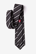 Beasley Charcoal Extra Long Tie Photo (2)