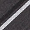 Charcoal Cotton Beasley Skinny Tie