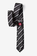Beasley Charcoal Skinny Tie Photo (2)