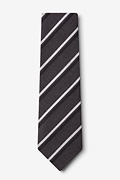 Beasley Charcoal Tie Photo (1)