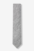 Charcoal Newport Skinny Tie Photo (0)