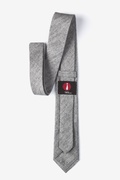 Charcoal Newport Skinny Tie Photo (1)