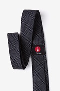 Cottonwood Charcoal Extra Long Tie Photo (2)