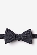 Cottonwood Charcoal Self-Tie Bow Tie Photo (0)