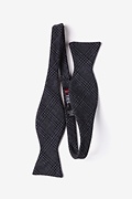 Cottonwood Charcoal Self-Tie Bow Tie Photo (1)