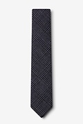 Cottonwood Charcoal Skinny Tie Photo (1)