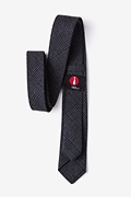 Cottonwood Charcoal Skinny Tie Photo (2)