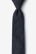 Cottonwood Charcoal Skinny Tie Photo (0)