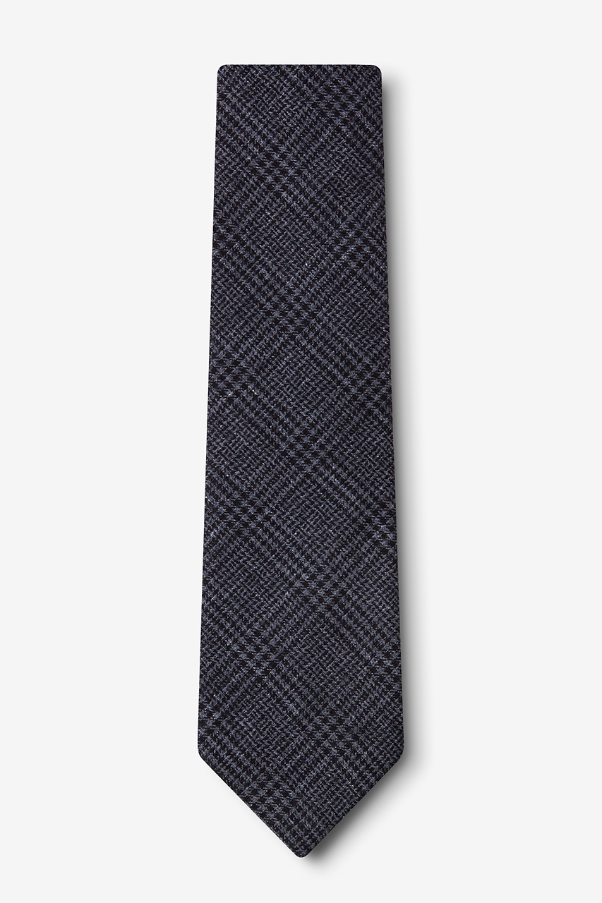 Cottonwood Charcoal Tie Photo (1)