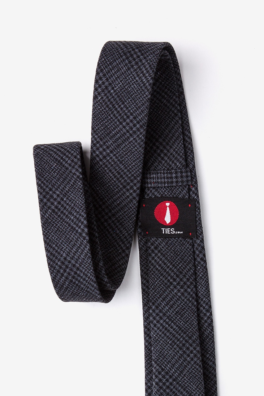 Charcoal Cotton Cottonwood Tie | Ties.com