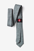 Galveston Charcoal Skinny Tie Photo (2)