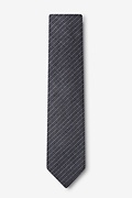 Gilbert Charcoal Skinny Tie Photo (1)