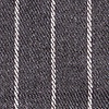 Charcoal Cotton Glenn Heights Pocket Square