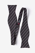 Glenn Heights Charcoal Self-Tie Bow Tie Photo (1)