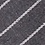 Charcoal Cotton Glenn Heights Skinny Tie