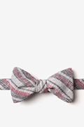 Katy Charcoal Self-Tie Bow Tie Photo (0)