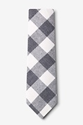 Kent Charcoal Extra Long Tie Photo (1)