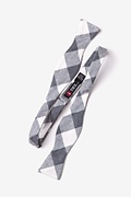 Kent Charcoal Skinny Bow Tie Photo (1)