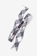 Kent Charcoal Skinny Bow Tie Photo (1)