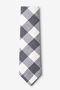 Kent Charcoal Tie Photo (1)