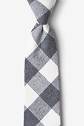 Kent Charcoal Tie Photo (0)