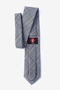 Lima Charcoal Extra Long Tie Photo (1)