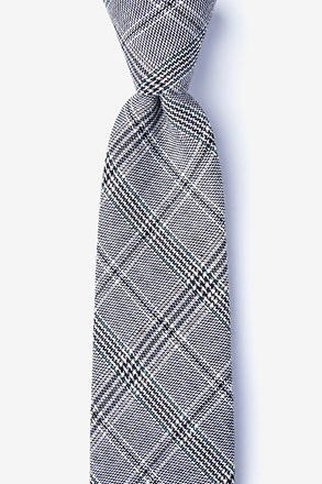 _Lima Charcoal Tie_