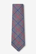 Maricopa Charcoal Extra Long Tie Photo (2)