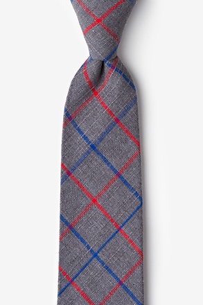 Maricopa Charcoal Extra Long Tie