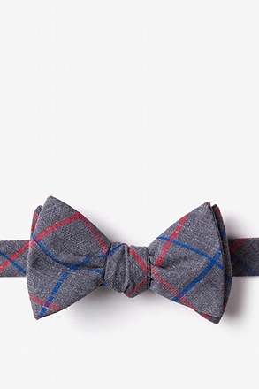 _Maricopa Charcoal Self-Tie Bow Tie_