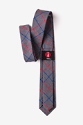 Maricopa Charcoal Skinny Tie Photo (2)