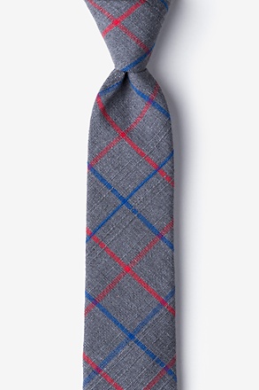 Maricopa Charcoal Skinny Tie