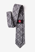 Phoenix Charcoal Extra Long Tie Photo (2)