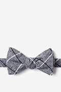 Phoenix Charcoal Self-Tie Bow Tie Photo (0)