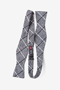 Phoenix Charcoal Skinny Bow Tie Photo (1)