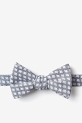 Poway Charcoal Self-Tie Bow Tie Photo (0)