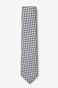 Poway Charcoal Skinny Tie Photo (1)