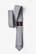 Poway Charcoal Skinny Tie Photo (2)