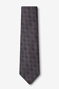 Prescott Charcoal Tie Photo (1)