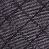 Charcoal Cotton San Luis Extra Long Tie